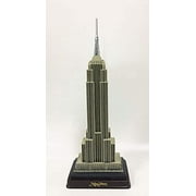 New York City NYC Souvenir Empire State Building Replica Statue of Liberty New York Figurine and Decoration King Kong (Grey, 9')
