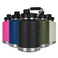 thumbnail image 3 of LOEL Insulated Stainless Steel Sports Water Bottle with Non-Slip Handle & Magnetic Lid, Leak-Proof, Keeps Drinks Cool/Warm, 54oz - Ideal for Travel, Gym, Office, Camping, 3 of 9