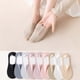 thumbnail image 1 of Xihbxyly Medias de Hielo de Verano, Tejido Fino Transpirable, Licra Suave, Antideslizantes y Resistentes a Las Caídas, Cómodas y Ligeras, para Uso En Interiores y Exteriores, para Mujer, Talla 36-40, 1 of 1