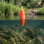 Comal Tackle Snap-On Foam Fishing Bobber Assortment, 8-Piece Set