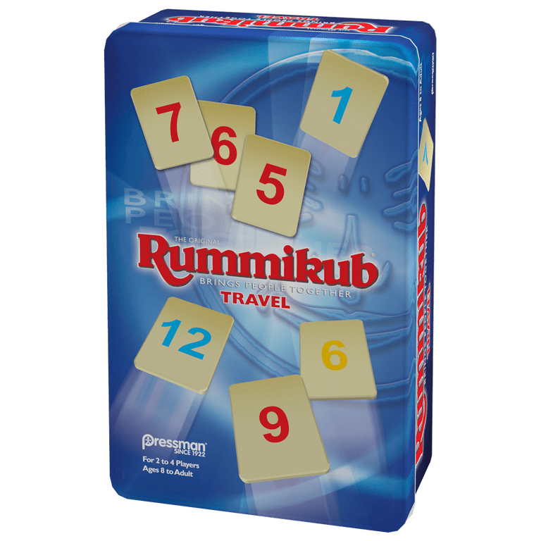 Pressman Rummikub in Tin Travel Game photo 4
