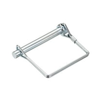 Uxcell Shaft Locking Pin 8mm x 65mm Coupler Pin for Farm Trailers Lawn Garden in Square