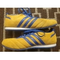 thumbnail image 2 of ULTRA RARE VINTAGE 2004 Ad-id-as RIO GRANDE YELLOW/BLUE SNEAKERS MEN'S SIZE US12.5, 2 of 6