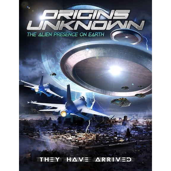 Origins Unknown: The Alien Presence On Earth (DVD), Reality Ent, Documentary