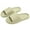 Green, variant on Cloud Slippers for Women and Men, Pillow House Slippers Shower Shoes Indoor Slides Bathroom Sandals, Ultimate Comfort, Lightweight, Thick Sole, Non-Slip, Easy to Clean Size 37-45 Green
