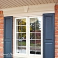 thumbnail image 4 of Ekena Millwork 103" Bottom Width x 104.125" Top Width x 3.50"H x.875"P Bedford Crosshead, 4 of 15