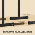 thumbnail image 4 of Barres Push-Up Station de Trempage avec Hauteur et Largeur Réglables pour Gym à Domicile, 4 of 10