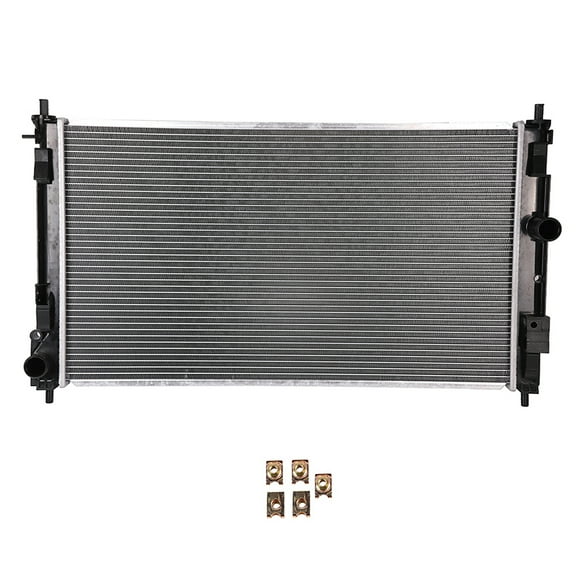 ECCPP Auto Parts Plastic Aluminum Replacement Radiator for <font color="#0000FF">2008 2009 2010 2011 2012 2013 2014 for Dodge Avenger Sedan SXT CU2951</font>