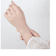 thumbnail image 3 of Pulsera De Gema Doble De Plata S925 Para Mujer Regalo Xtellar plateado, 3 of 3