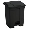 thumbnail image 1 of Réceptacle en Plastique Grande Capacité 23 gal Noir, 1 of 1
