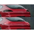 thumbnail image 3 of Rvinyl Tail Light Tint Covers Compatible with Porsche Panamera 2010-2013 - Matte Smoke, 3 of 10
