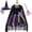 Purple, variant on IVEYRTF Girls Dress Kids Mesh Princess Dress Kids Halloween Role Play and Party Dress Up Dress