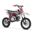 thumbnail image 2 of Trailmaster TM21 Gasoline 125cc Dirt Bike - Red, 2 of 4