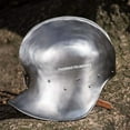 thumbnail image 4 of THOR INSTRUMENTS ARMOR SALLET MEDIEVAL HELMET BATTLE READY HELMET Rustic Vintage Home Decor Gifts, 4 of 4