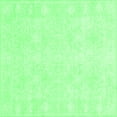 thumbnail image 1 of Ahgly Company Indoor Square Abstract Emerald Green Contemporary Area Rugs, 6' Square, 1 of 4