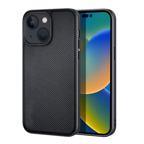 Funda Compatible con iPhone14 Plus, carcasa trasera ultrafina, funda protectora anticaída, textura tejida Zhivalor CPB-SSW1507-1