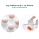 thumbnail image 4 of Cubo de hielo Molde Reutilizable Bloques de hielo Molde Bandeja de verano Partido de verano Bebidas frías Maker Office Cafe Bartending Utensilios de cocina Rosa Eigraketly HA059745-01, 4 of 7