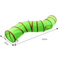 thumbnail image 4 of Collapsible Tunnel Dogs Folded Playing Playground Breathable Tube Tunnel for, 4 of 9