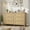 6 Drawer, variant on GarveeHome Natural Rattan 3 Drawer Dresser - Freestanding Storage Cabinet with Anti-Tip Design, Extra Deep Drawers for Bedroom, Nursery, Living Room, Robot Vacuum-Friendly & Child-Safe Furniture