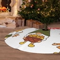 thumbnail image 6 of Picia Hello Autumn Print Christmas Tree Skirt , Christmas Tree Skirt Ornaments for Merry Christmas Holiday Party Decorations Indoor Outdoor-30", 6 of 7