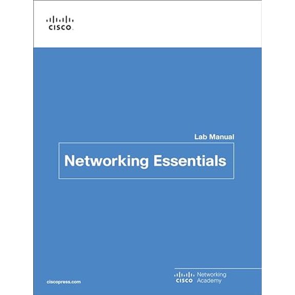 Pre-Owned Networking Essentials Lab Manual, 9780137659265, 0137659261, Paperback, 1 edition