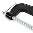 thumbnail image 6 of Hyper Tough 4-inch C-clamp, Cast Iron Construction, Model 4026V, 6 of 9
