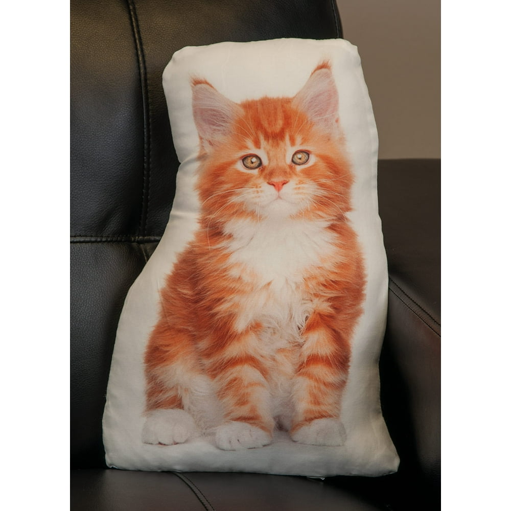 K & K Tabletops Cat Pillow 05