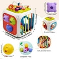 AiTuiTui Baby Toys 6 to 12 18 Months, Sensory Montessori Toys for 1 2