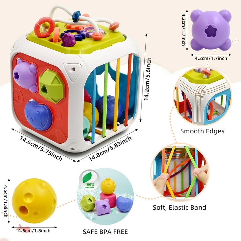 Aituitui Baby Toys 6 To 12 18 Months