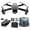 Black, variant on Ourlife Mini Drone with 2K Camera, Wi-Fi Fpv Drone for Beginners and Adults with Headless Mode, 2 Batteries