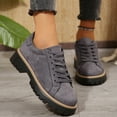 thumbnail image 3 of Womens Loafers Shoes Platform Chunky Penny Loafer Lug Sole Slip on Work Office Business Casual Dress Oxford Shoes, 3 of 8