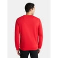 thumbnail image 3 of Men's Christmas Santa Suit Graphic Sweatshirt from Holiday Time, Sizes XS-3XL, 3 of 5