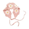 thumbnail image 2 of Certgust Head Wraps for Women Head Scarf for Women Knit Headband Wrap Chemo Headwear for Women Pink, 2 of 4