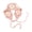 Pink, variant on Headbands for Women Soft Knit Head Wrap Girls Sweatbands Cool Women's Hair Accessories