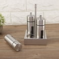 thumbnail image 1 of Stainless Steel Spice Bottle,Stainless Steel Salt Pepper Spice Container Condiment Bottle Enhanced Durability, 1 of 8