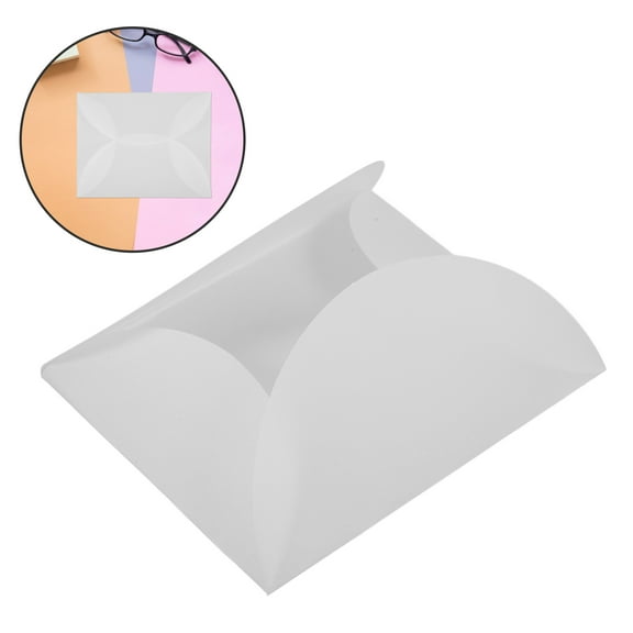 FRCOLOR 20Pcs Invitation Cards Envelope Transparent Envelopes Blank Envelopes Practical Envelopes with Decals