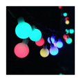 thumbnail image 4 of Luces de hadas LED con energía solar Triomphe (50 luces de colores) JAMW Sencillez, 4 of 5