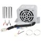 thumbnail image 2 of Ventilador de calefacción para automóvil calentador para automóvil calentador de doble orificio descongelador portátil desempañador calentamiento rápido 12 V 800 W ANGGREK Otros, 2 of 8
