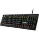 thumbnail image 2 of Teclado Gamer MSI FORGE GK300 BLUE US RGB USB Switch Azul Mecanico negro, 2 of 5