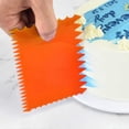 thumbnail image 2 of 6 Pcs Plastic Clay Scrapers, Plastic Sculpture Scraper Pottery Clay Scraper Ceramic Serrated Tools for Pottery Ceramics Sculpture, 2 of 4