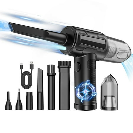 

Mini Jet Turbo Strong Fan With LED Lighting Dust Elimination 43000RPM