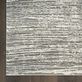 thumbnail image 4 of Nourison Eco-Friendly Modern Abstract Ivory Grey 6' x 9' Area Rug (6x9), 4 of 8
