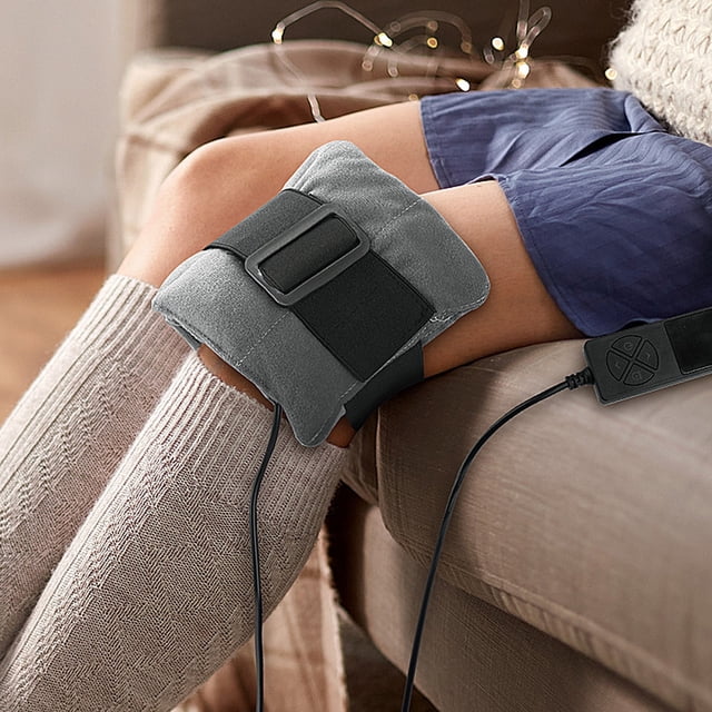 Coussin Chauffant Électrique, 3 Réglages de Chaleur Coussin Chauffant pour Cou Bras Abdomen Jambe
