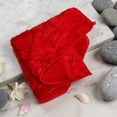 thumbnail image 3 of Reusable Microfiber Cleaning Cloth, Soft Absorbent Multipurpose Wipe Towel for Kitchen, Car, Glass, Dusting, Polishing, and Household Cleaning Red Hanky, 3 of 3
