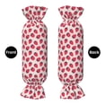 thumbnail image 2 of Salouo Strawberry Pattern Cute Bolster Pillow,Cylindrical Pillow Long Pillow for Bed Round Side Pillow for Knee/Leg/Neck ,- Length 24.4" x 9.8" Diameter, 2 of 8