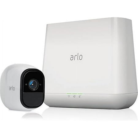 Open Box Arlo Pro Wireless Home Security Camera Siren 1 Camera Kit VMS4130-100NAS - White