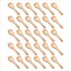 thumbnail image 1 of 150 Piezas Cucharas de Madera PequeñAs Mini Cucharas de Madera Naturales Mini Cucharas de Degustación Condimentos Cucharas de Sal para Cocina Cocina (Color de Madera Natural), 1 of 7