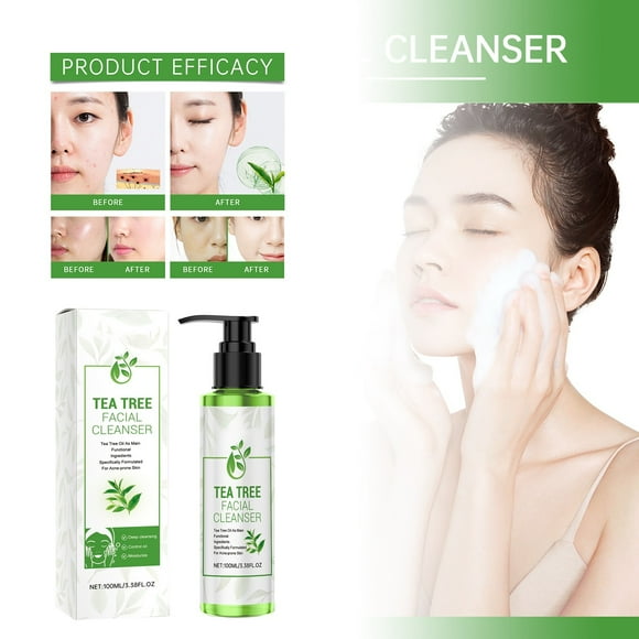 YisangMZ Cleansing Gel Oil Refreshing Oil Control Cleanser Gentle Moisturizing Cleansing Lotion ! 100ml