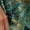 Green, variant on Fengqque Women's Beach Mini Dress V Neck A Line Sleeveless Tropical Leaf Pattern Summer Dresses Light Blue XL(XL)