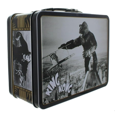 King Kong Retro Tin Lunchbox (Best Lunch Bags For Tweens)